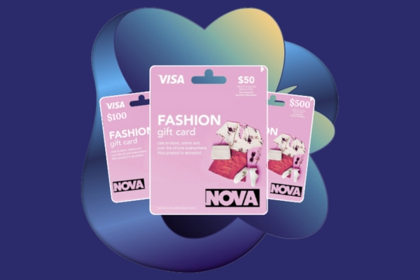 FashionNova gift card