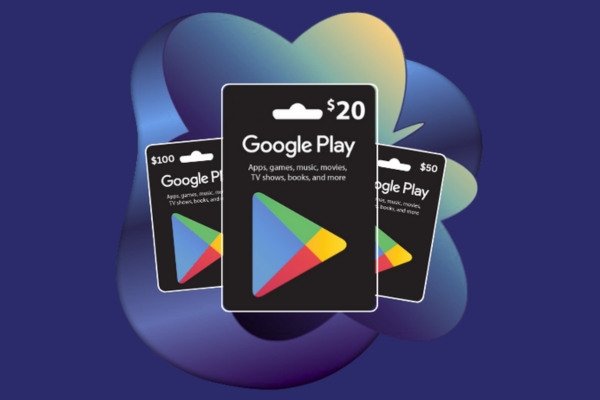 GooglePlay gift card