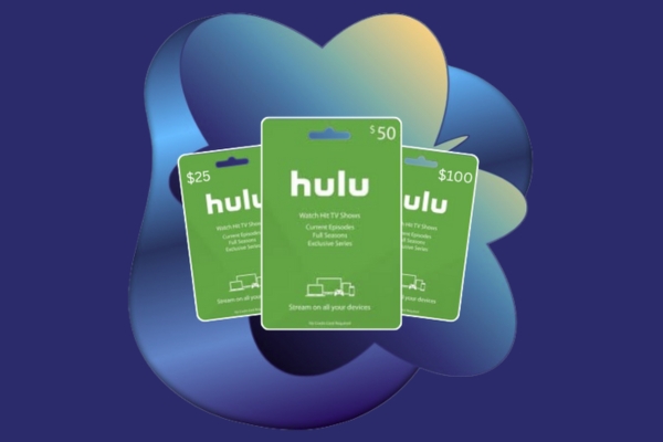 Hulu gift card