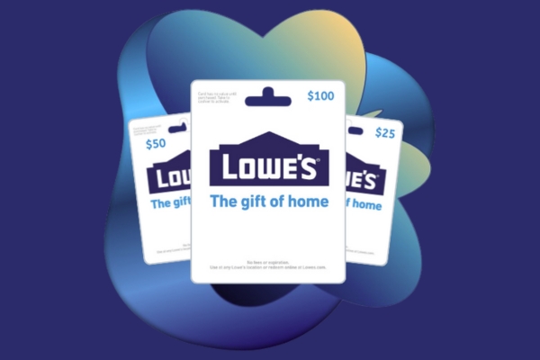 Lowe's gift card