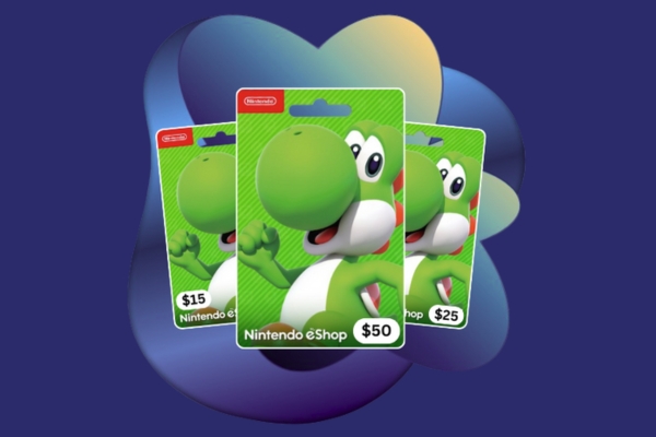 nintendo gift card