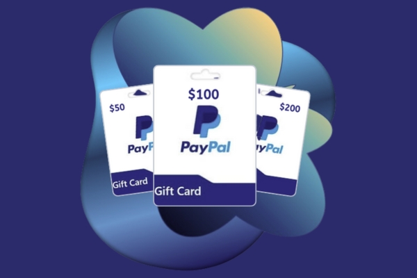 PayPal gift card