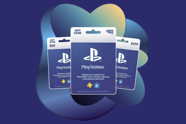PlayStation gift card