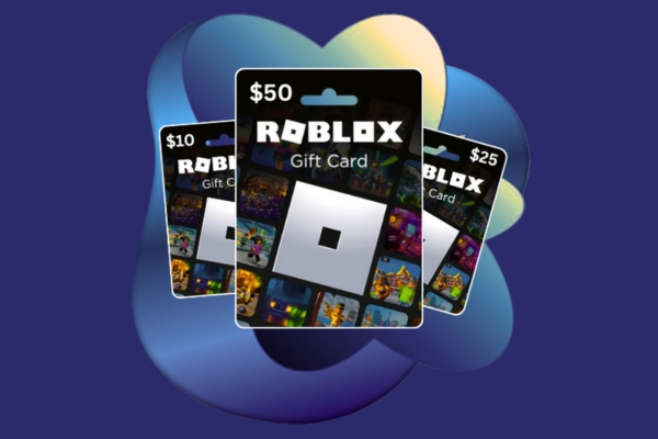 Roblox gift card