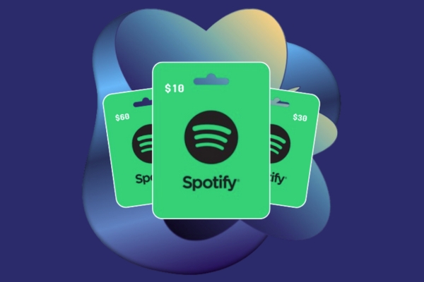 Spotify gift card