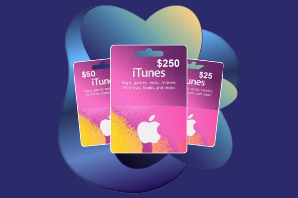 iTunes gift card